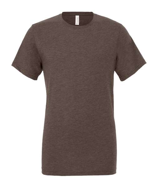 Bella Canvas T-shirt, No Pocket | Brown