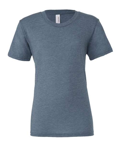 Bella Canvas T-shirt, No Pocket | Denim