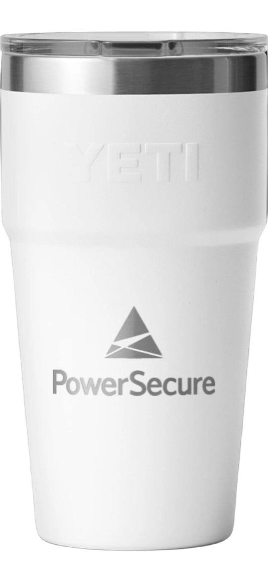 Yeti Rambler | 20oz White