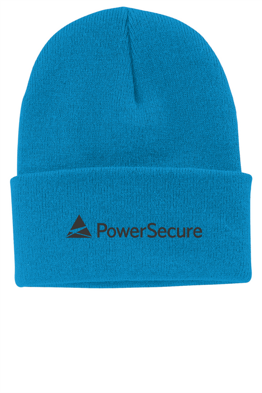 Knit Beanie | Blue