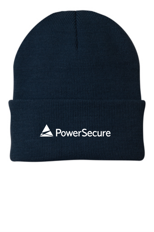 Knit Beanie | Navy