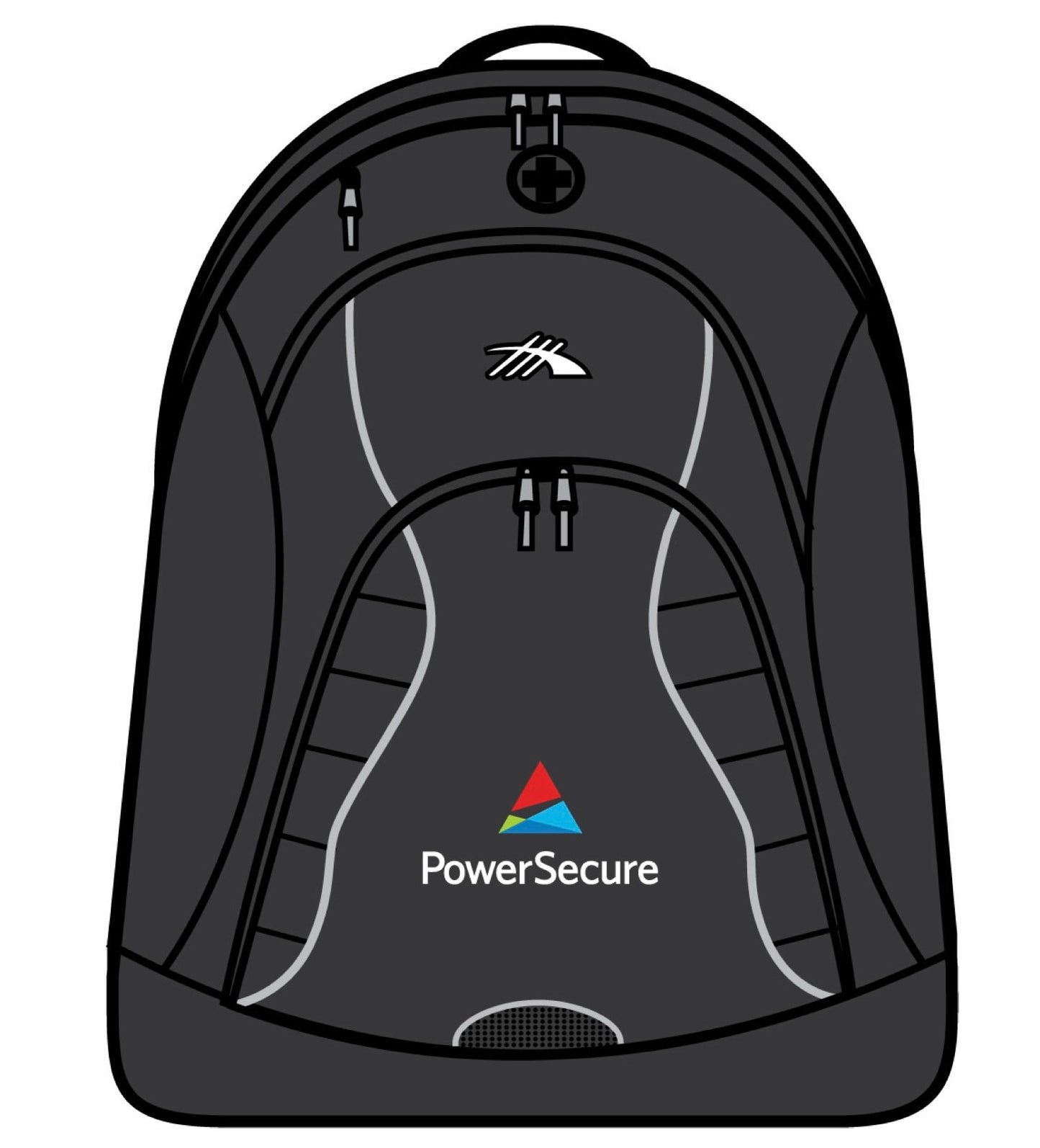 High Sierra Backpack | Black