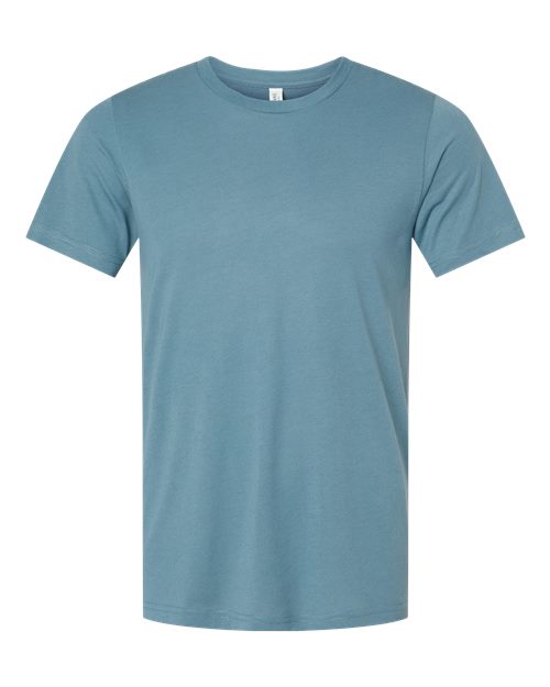 Bella Canvas T-shirt, No Pocket | Solid Slate