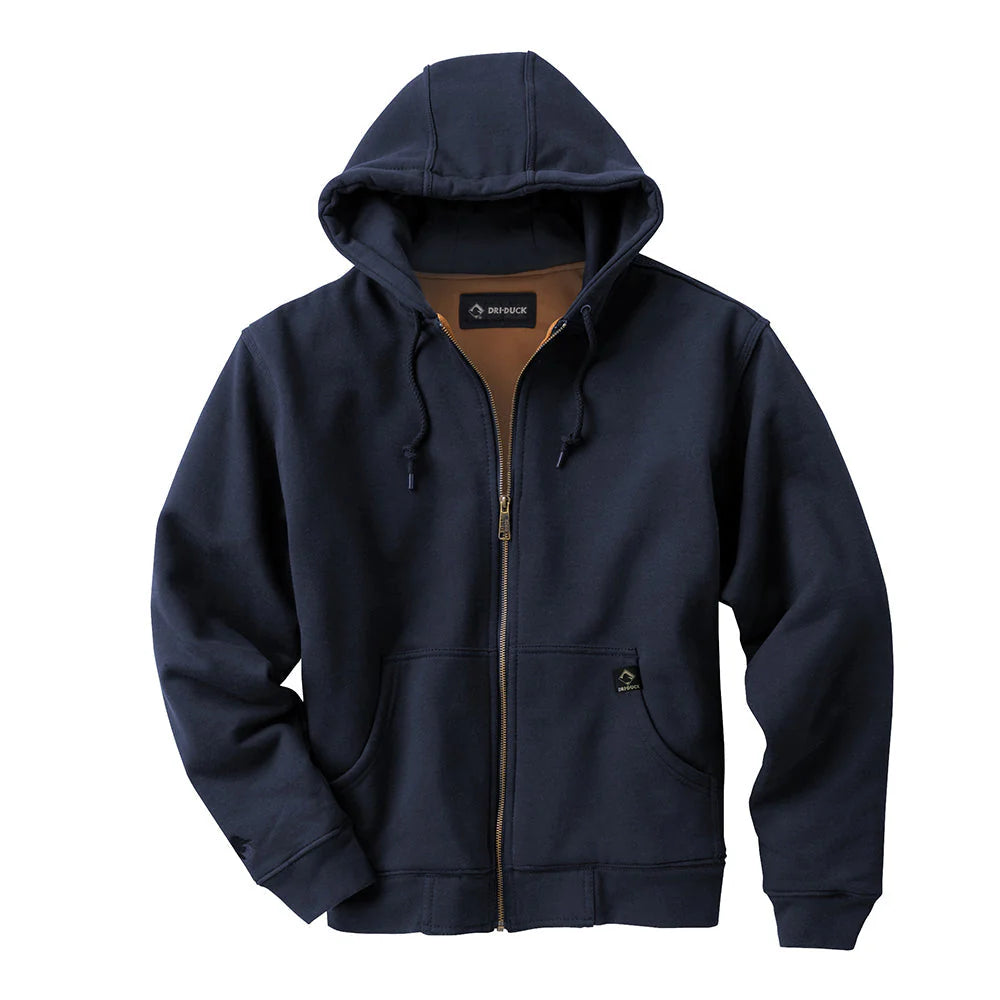 Dri-Duck Crossfire Hoodie Full-Zip | Navy